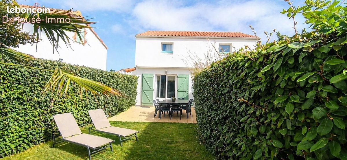 Maison 3 pièces 37 m² · à L'Aiguillon-la-Presqu'Île · 37 m² · 162 000 €