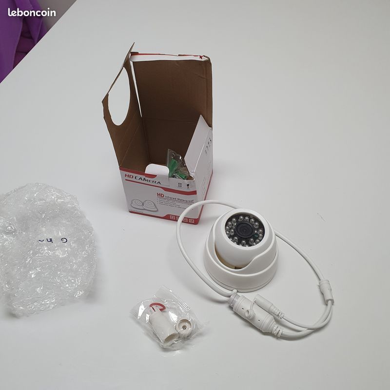 Caméra de surveillance dôme intérieure IP POE HD 8MP 4K (image 3)