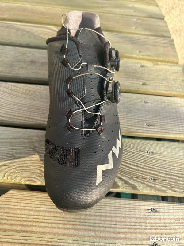 Northwave Chaussures Vélo Route Homme - Revolution - Wide - blanc/noir 51