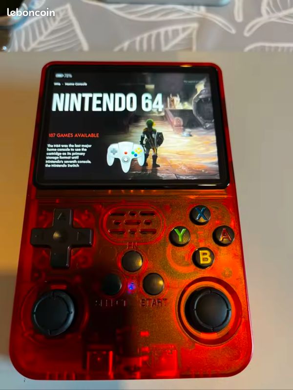 đź Console rĂ©tro 128Go â 10 000 jeux â NEUVE â Mario, PokĂ©mon, Crash đ„ (image 3)