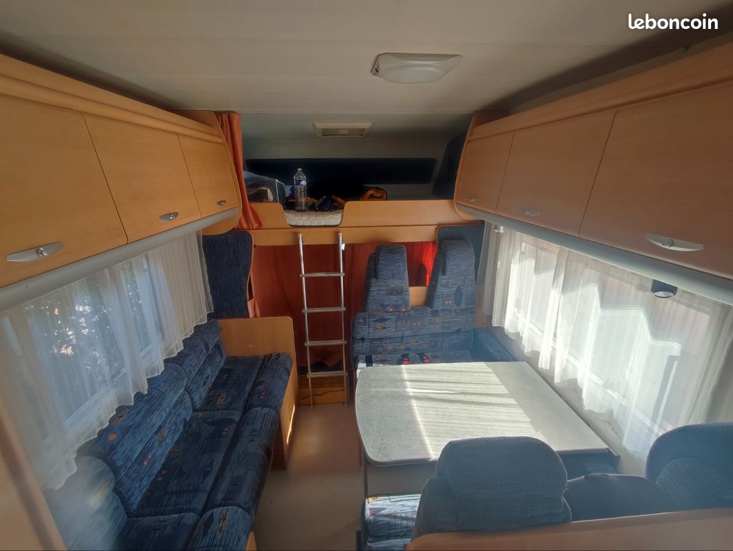 Camping car ford transit chausson welcom 26 (image 3)