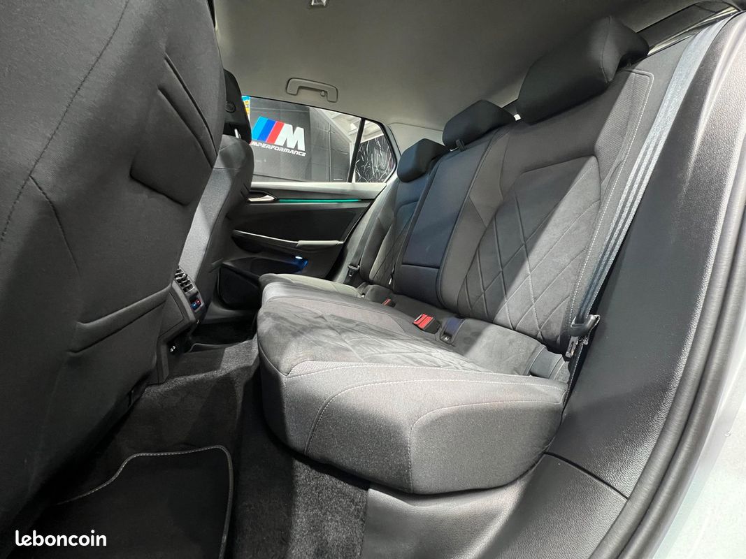 Volkswagen Golf 8 1.5 eTSi STYLE DSG7-150 cv-TOIT OUVRANT-VIRTUAL COCKPIT-CARPLAY-CAMERA DE RECUL (image 15)