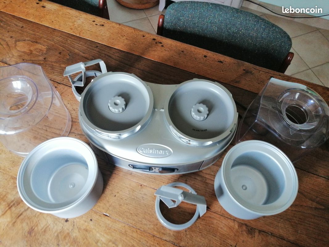 Sorbetière CUISINART (image 4)