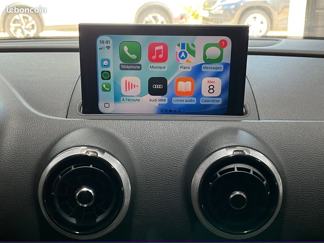 AUDI A3 Berline 1.0 TFSI 115 DESIGN - CarPlay - Coffre Electrique - Keyless - Suivi Complet - 2ᵉ Main - GARANTIE 12 MOIS (image 17)