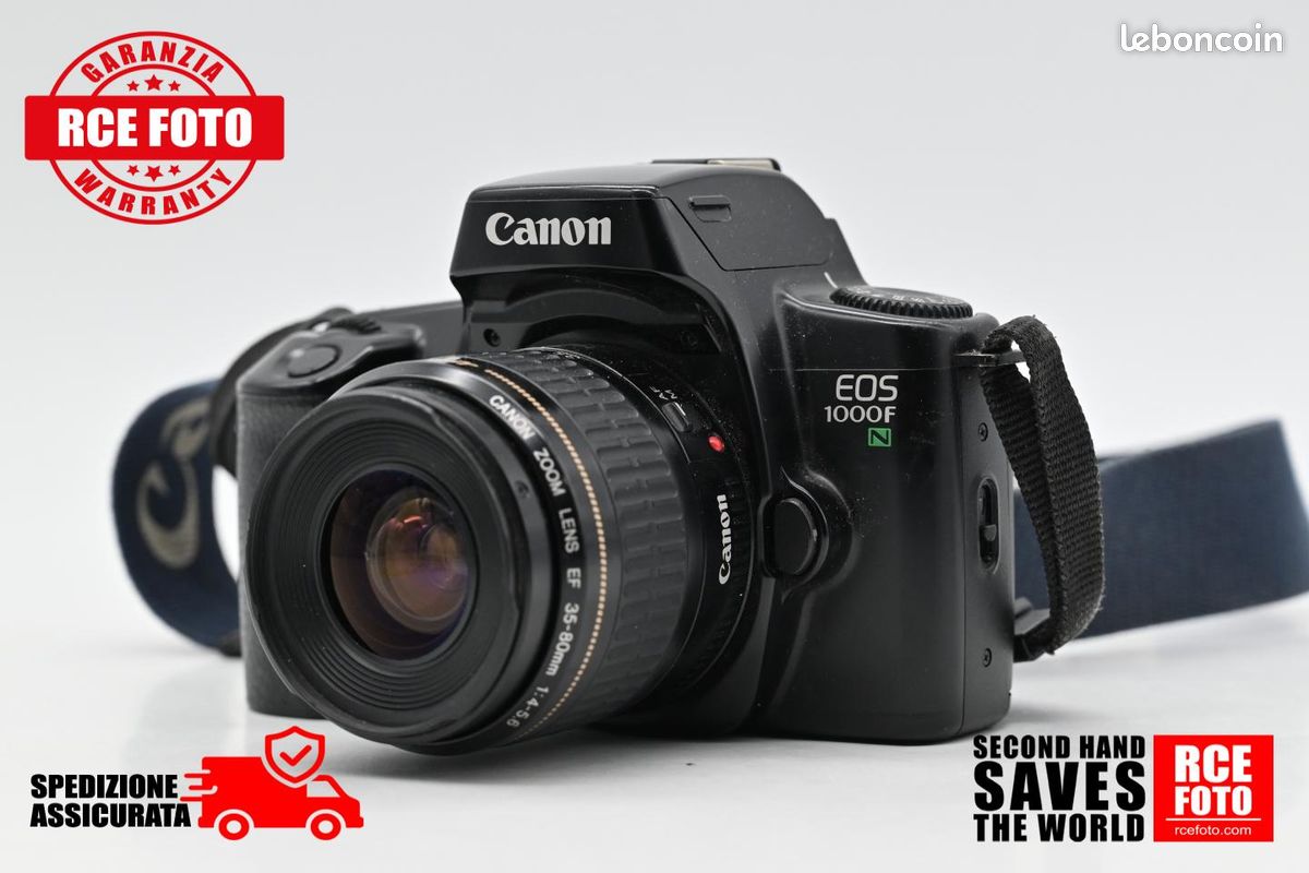 Canon EOS R5 - Boîtier Appareil Photo Hybride Plein Format (D'occasion