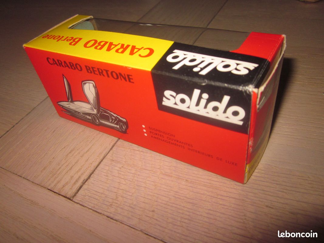 SOLIDO 1/43 REF 172. CARABO BERTONE