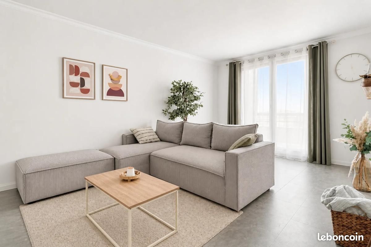 Appartement 4 pièces 71 m² · à Éragny-sur-Oise · 71 m² · 230 000 €