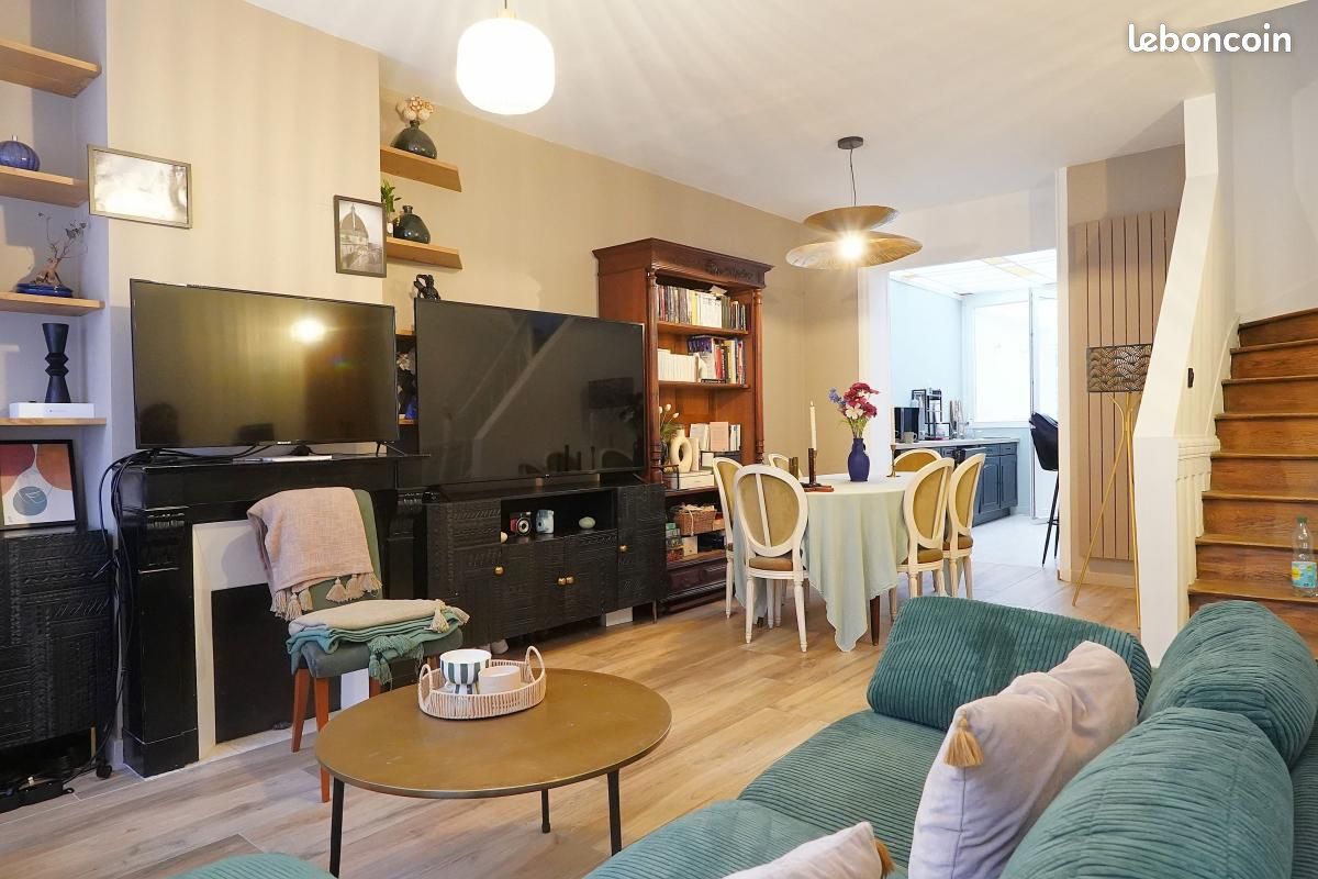 Maison 6 pièces 100 m² · à Amiens · 100 m² · 1 480 €/mois