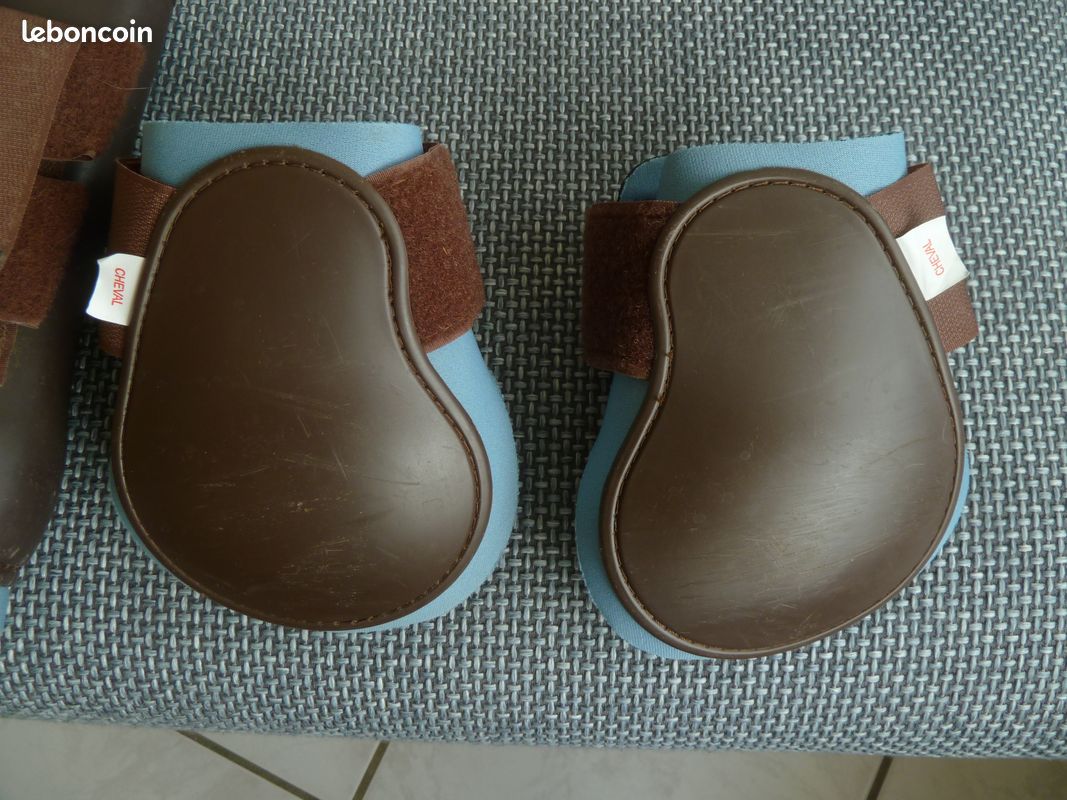 Guêtres et protège-boulets pour cheval NORTON (image 2)