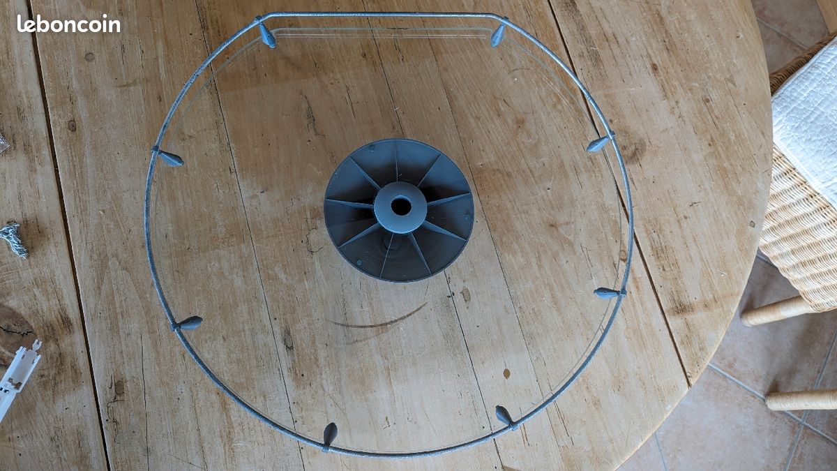 Ikea plateau en verre tournant pour placard d'angle (image 1)