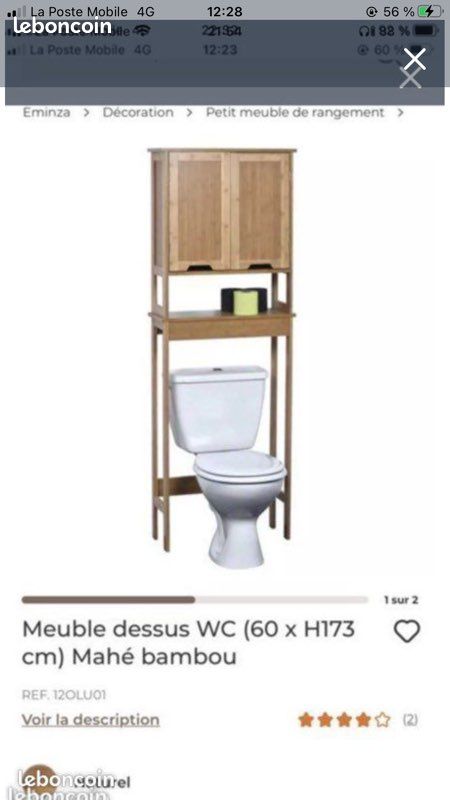 Meuble salle de bain (image 2)