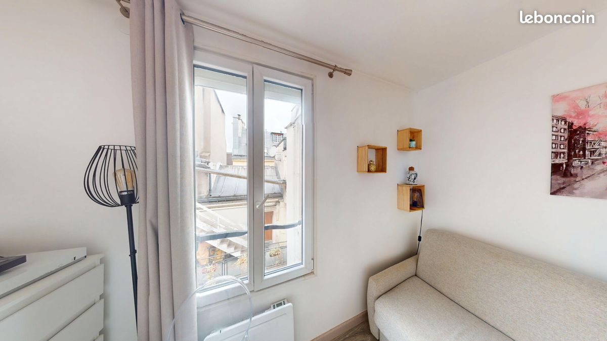 Appartement 1 pièce 12 m² · à Paris · 12 m² · 215 000 €