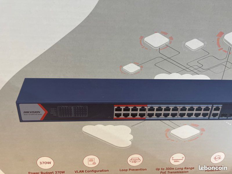 Vend hikvision ethernet switch (image 1)