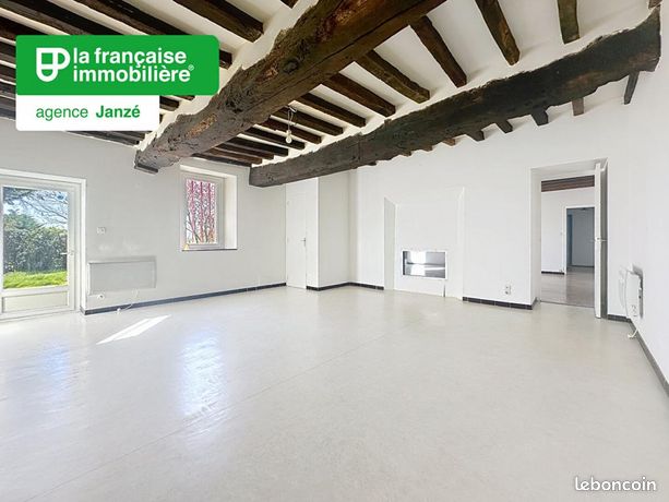 Longère 4 pièces 93 m²