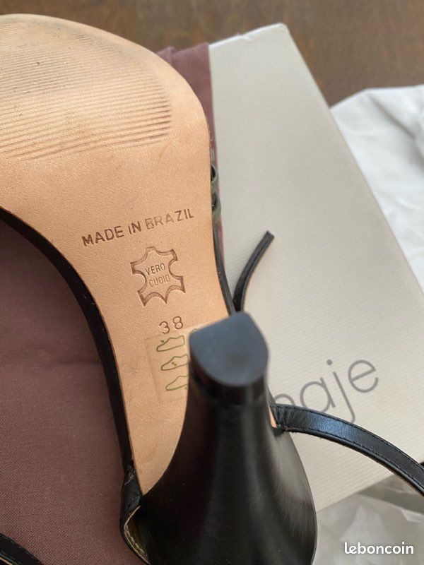 Chaussures talons maje (image 7)