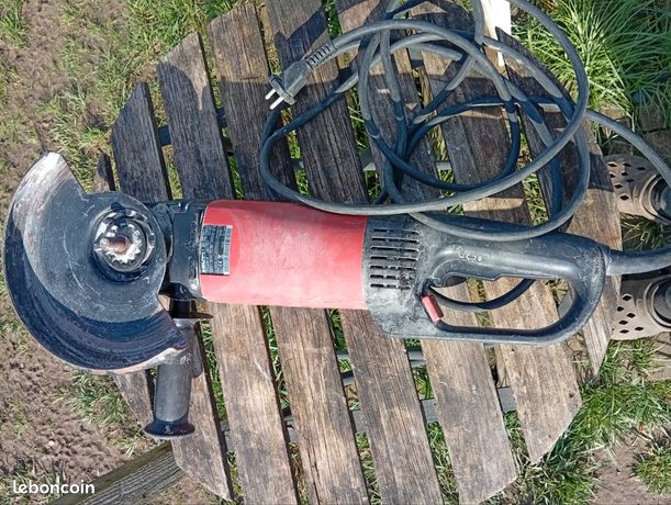 Meuleuse d'angle Hilti DC 125-S bon état - Bricolage