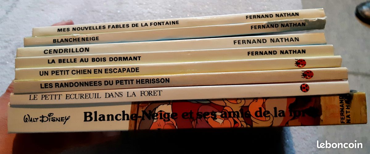 Lot de 8 livres jeunesse (image 2)