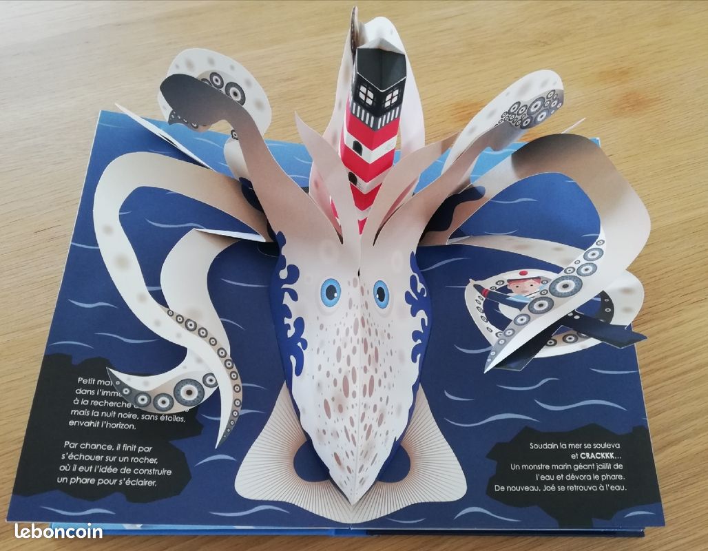 Livre - Le matelot à l'eau (image 3)