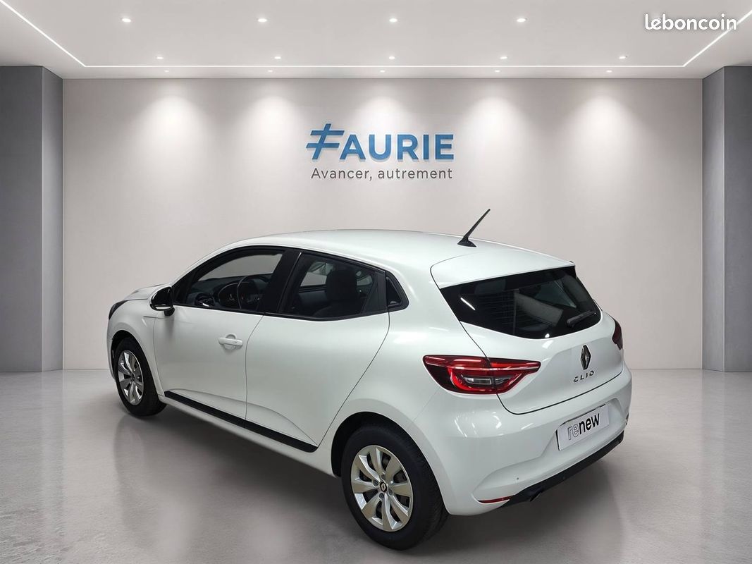 Renault clio societe blue dci 85 air nav (image 7)