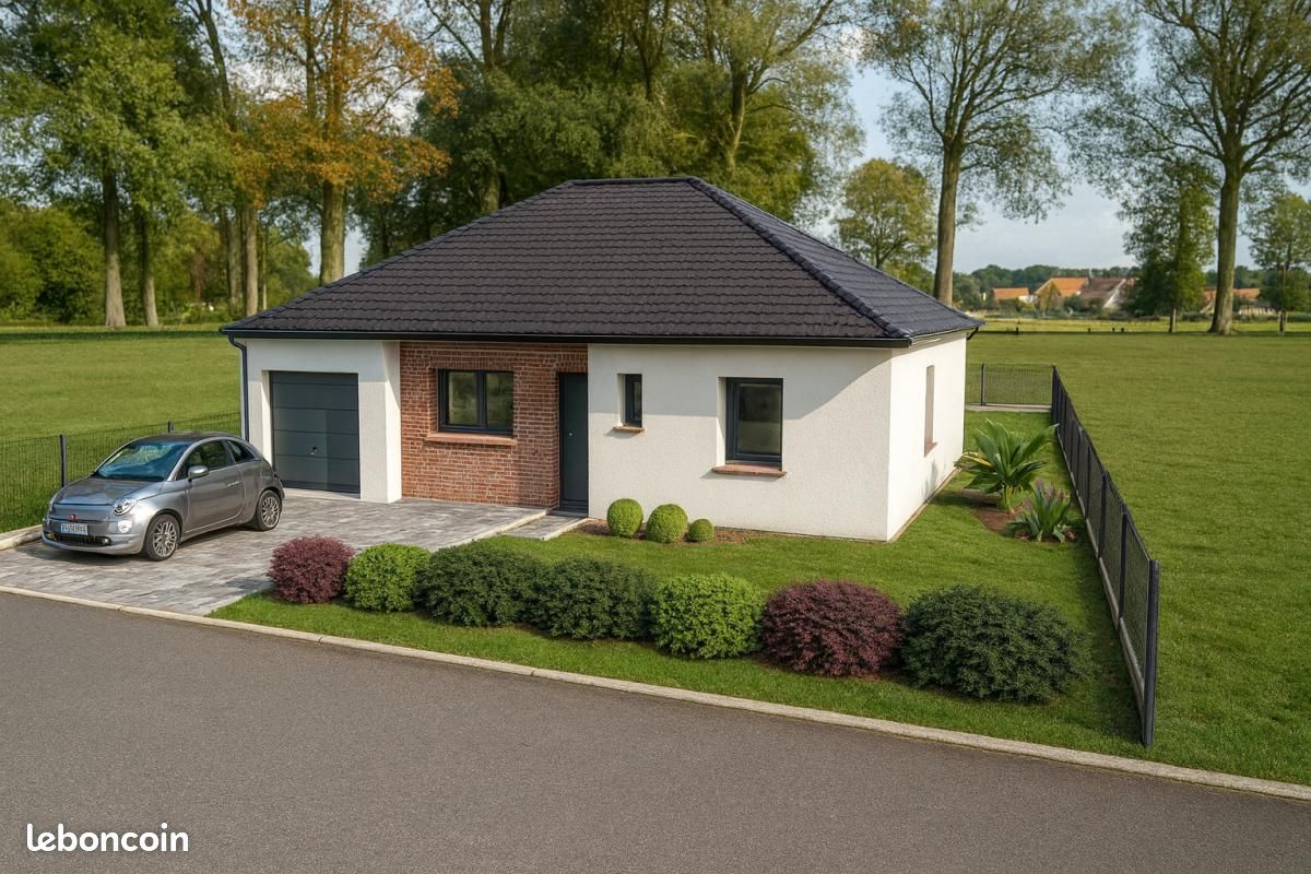 Maison 4 pièces 88 m² · à Sains-en-Gohelle · 88 m² · 217 460 €