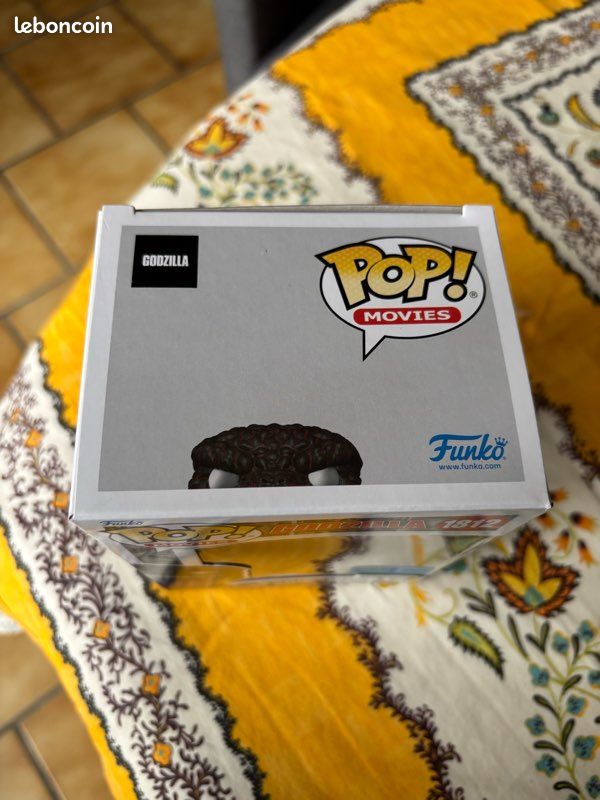 Funko Pop! Shin Godzilla – Édition Limitée Suprême (9500 Ex.) – Figurine Vinyle 11,2 Cm – Collection Godzilla