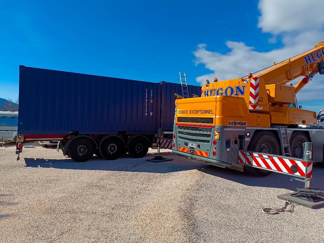 Camion-grue d'occasion - Annonces Transport - Manutention leboncoin
