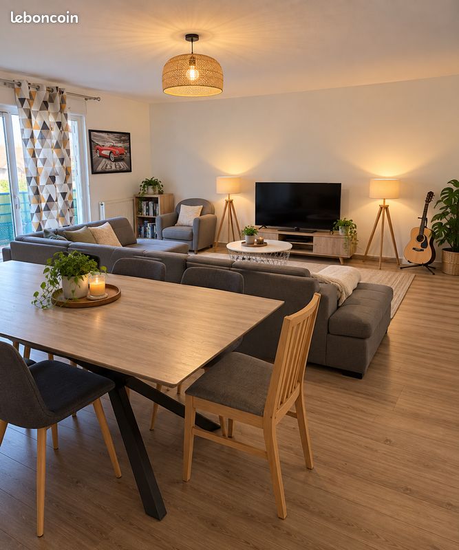 Appartement 5 pièces 100 m² · à Roanne · 100 m² · 149 900 €