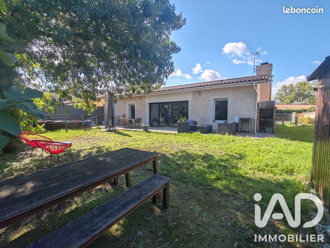 Maison 6 pièces 130 m² · à Bègles · 130 m² · 450 000 €