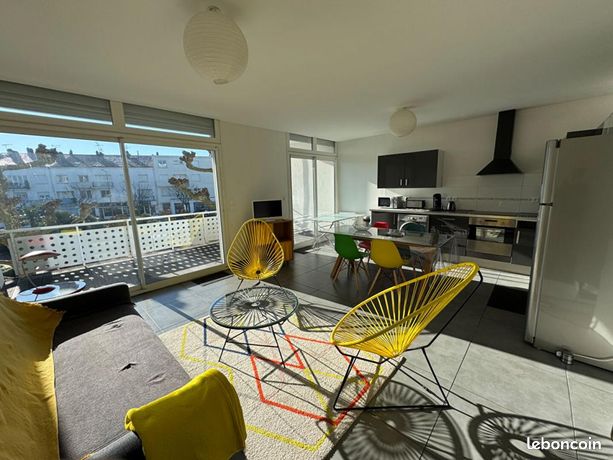 Appartement 3 pièces 59 m²