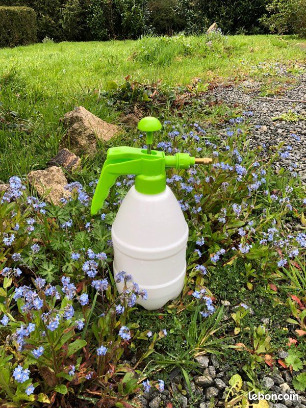 Pulvérisateur à pression 2,5l avec buse en métal (image 9)