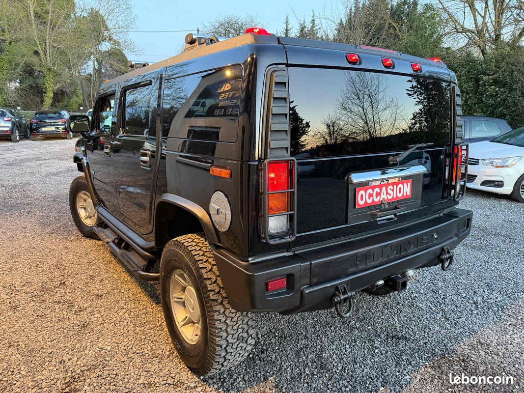🔥 Hummer H2 6.0 V8 / Rare sur le Marché - GPL (image 5)