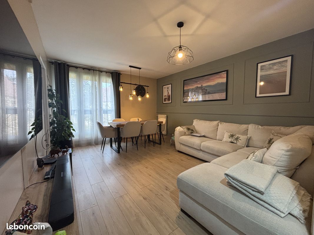 Appartement 4 pièces 67 m² · à Ézanville · 67 m² · 1 300 €/mois