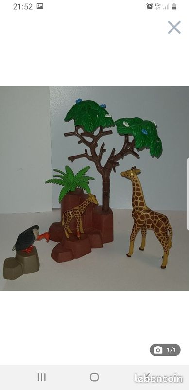 Girafe playmobil (image 1)