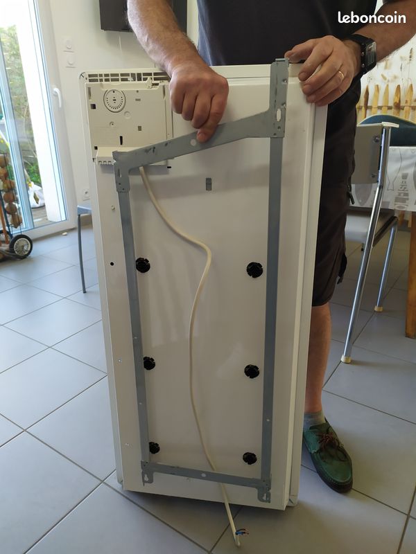 Radiateur électrique Radiant 1500w (image 3)