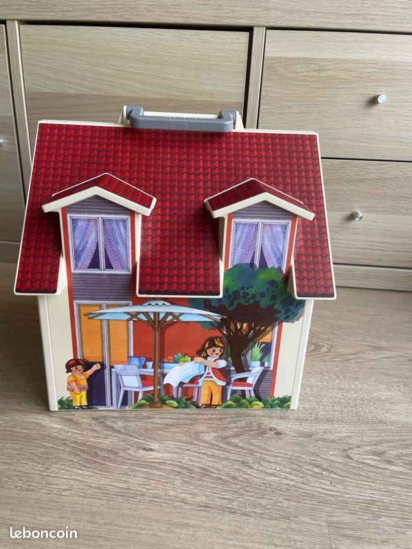 Maison transportable Playmobil 5167 (image 5)