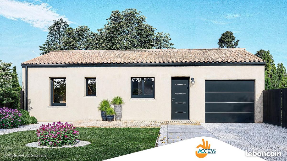 Maison 5 pièces 69 m² · à Orée d'Anjou · 69 m² · 173 314 €