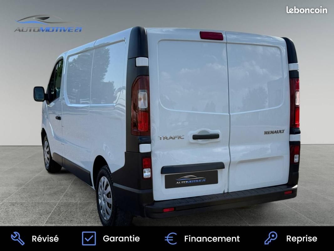 Renault Trafic FGN L1H1 1200 1.6 dCi 95ch Stop&Start Grand Confort Euro6 TVA (image 7)