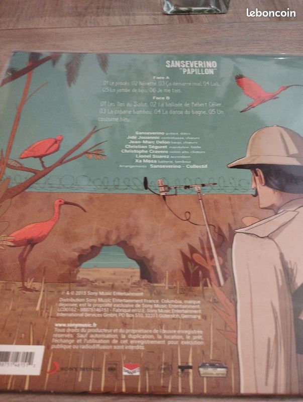 Vinyle sanseverino papillon 🦋 (image 2)