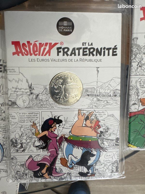 Pièce argent Astérix (image 4)