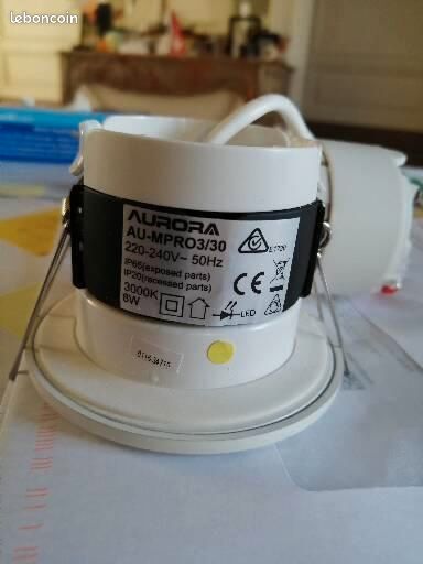 Recherche spot led encastrable aurora AU-MPR03 /30 (image 2)