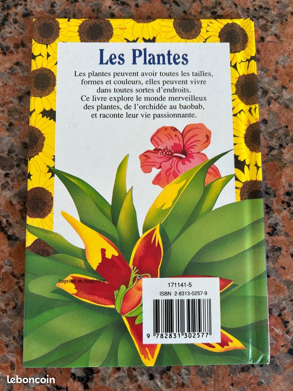 Les plantes. Anita Ganeri (image 2)