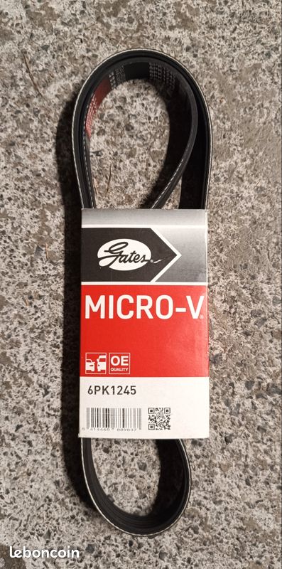 Dual CS 2120 Original Thakker Courroie D'entraînement Ceinture Platine