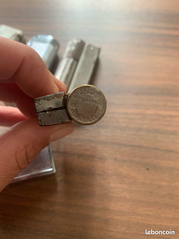Lot de 5 briquets anciens (image 4)