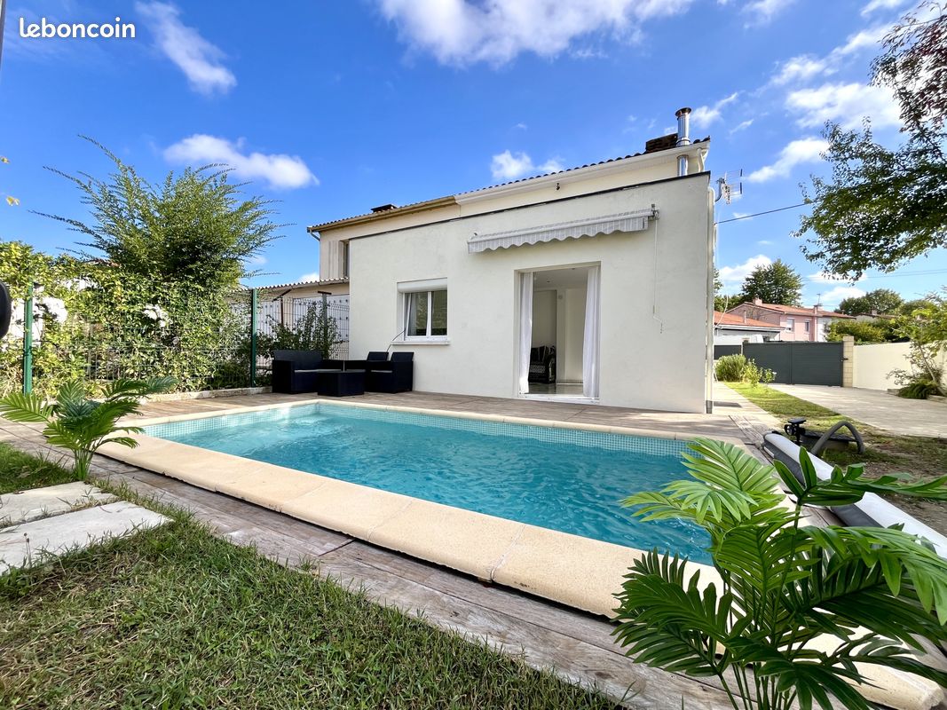 Maison 5 pièces 95 m² · à Talence · 95 m² · 413 400 €