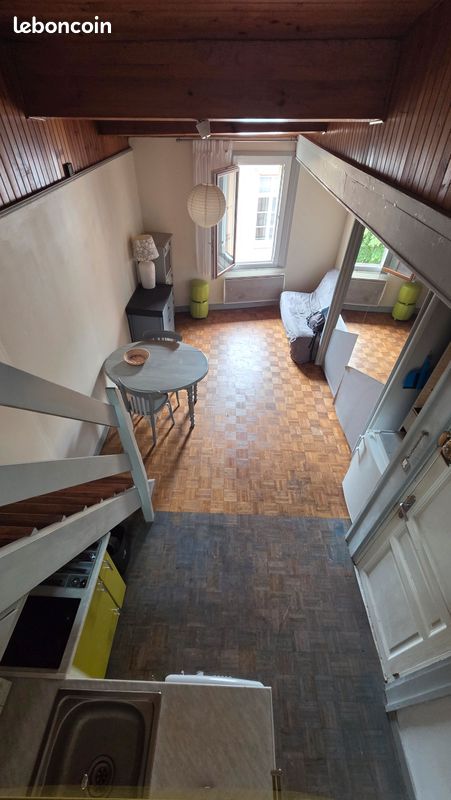 Appartement 1 pièce 19 m² · à Toulouse · 19 m² · 590 €