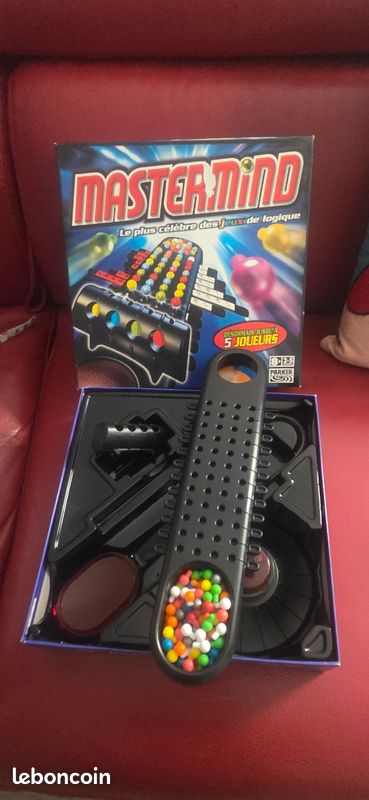 Jeu "mastermind" (image 1)