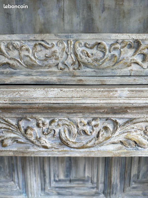 Dressoir double corps 19eme (image 14)