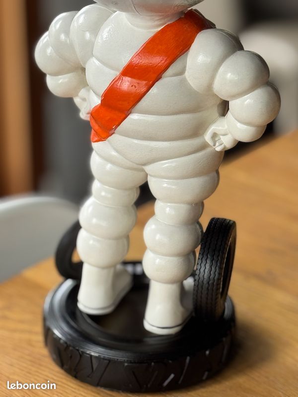 Décoration Bibendum Michelin Petit 19 cm ou Grand 42 cm