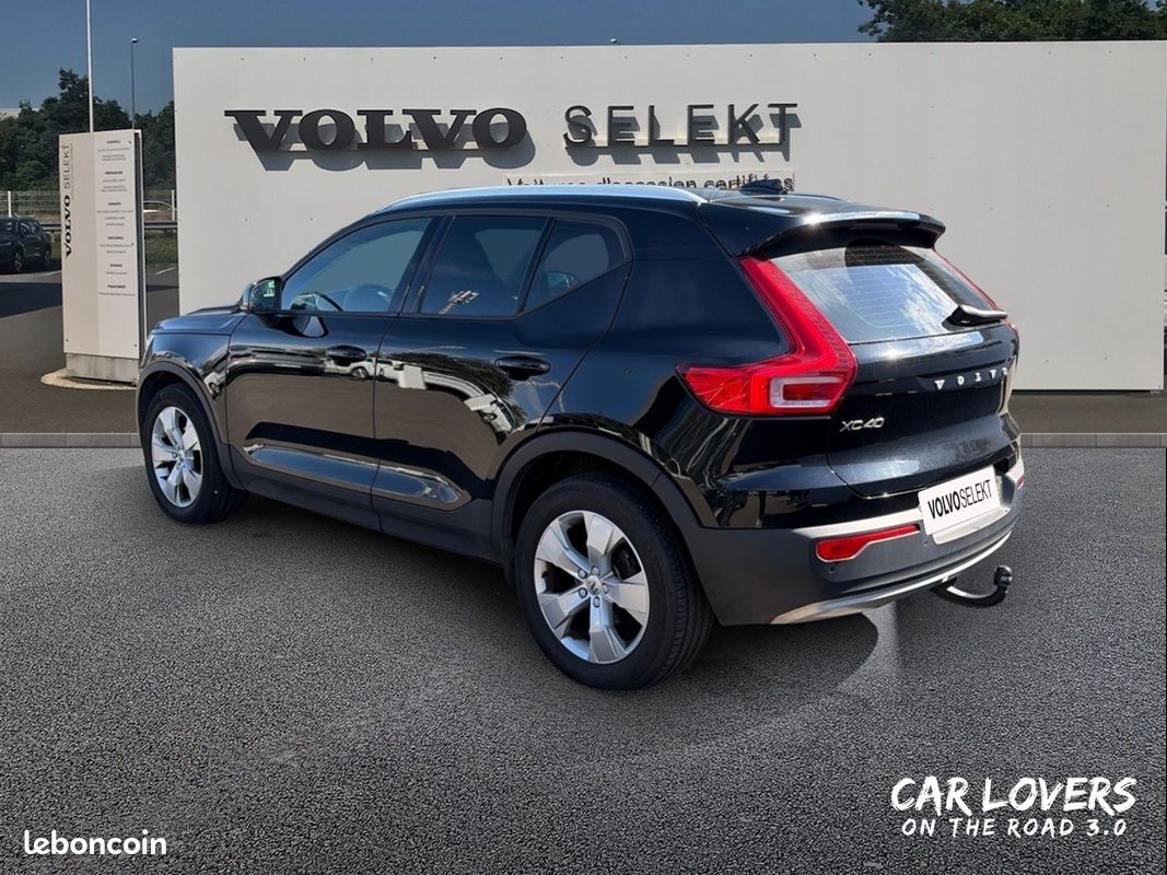 VOLVO XC40 D3 AdBlue 150 ch Geartronic 8 Momentum (image 3)