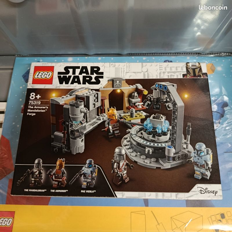 Lego Star Wars 75319 The Armorer's Mandalorian Forge neuf (image 1)